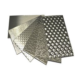 textured stainless steel sheet